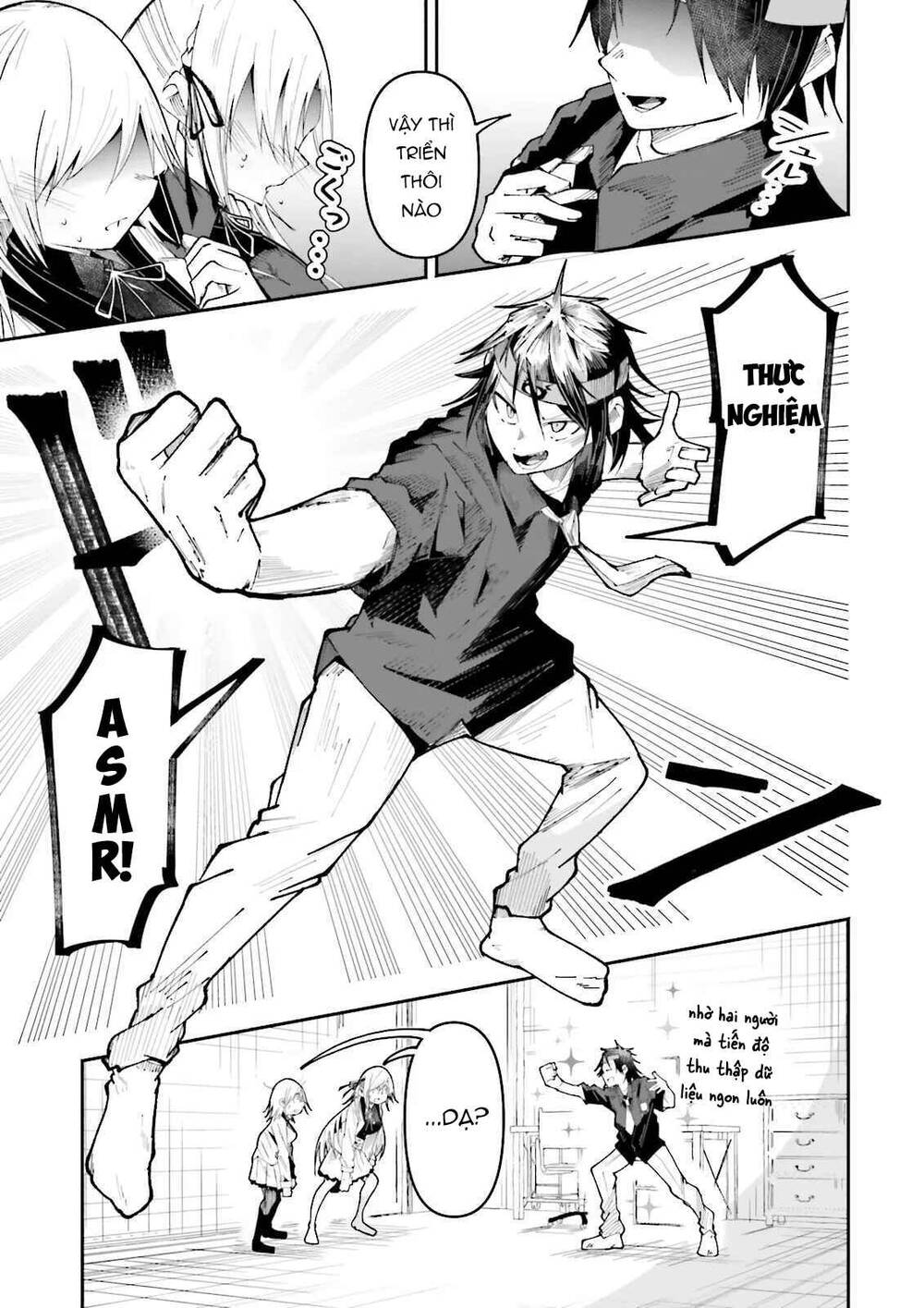 Isekai de Haishin Katsudou wo Shitara Tairyou no Yandere Shinja wo Umidashite Shimatta Ken