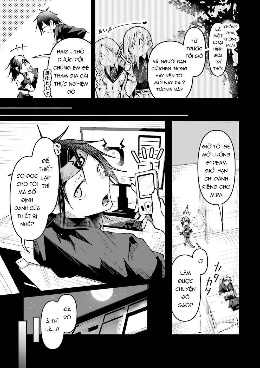 Isekai de Haishin Katsudou wo Shitara Tairyou no Yandere Shinja wo Umidashite Shimatta Ken