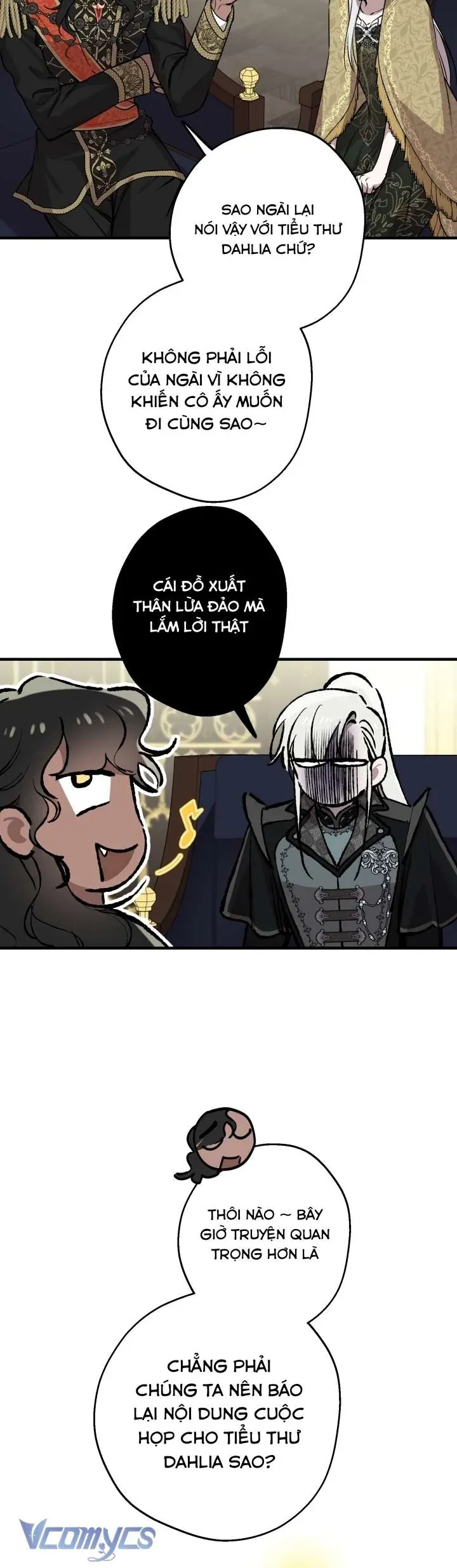 Những Nhân Vật Mạnh Nhất Thế Giới Ám Ảnh Tôi - Trang 4