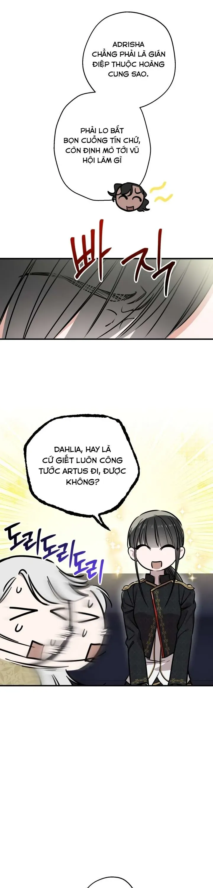 Những Nhân Vật Mạnh Nhất Thế Giới Ám Ảnh Tôi - Trang 9