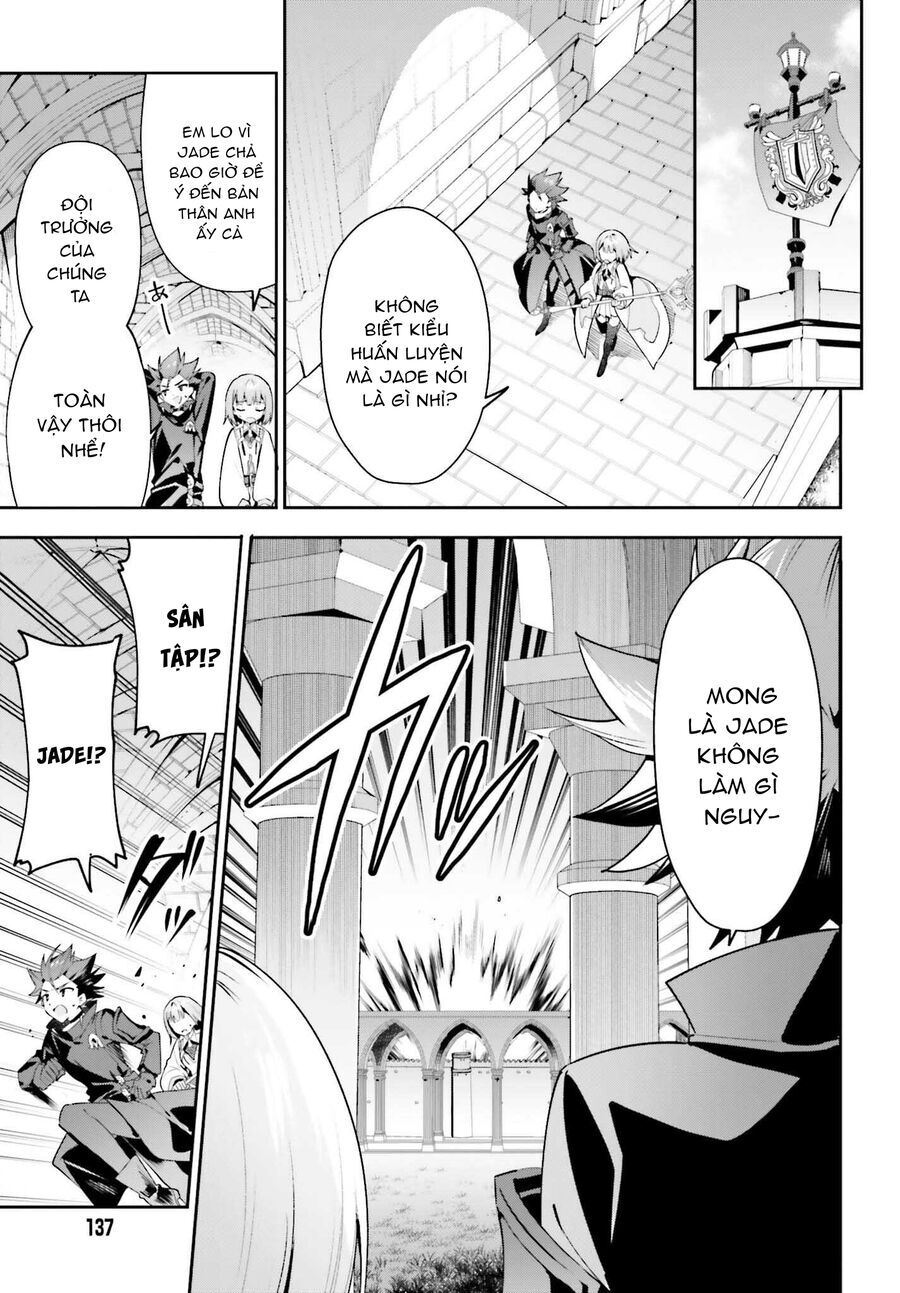 Guild No Uketsukejou Desu Ga Zangyou Wa Iya Nanode Boss Wo Solo Toubatsu Shiyou To Omoimasu - Trang 11