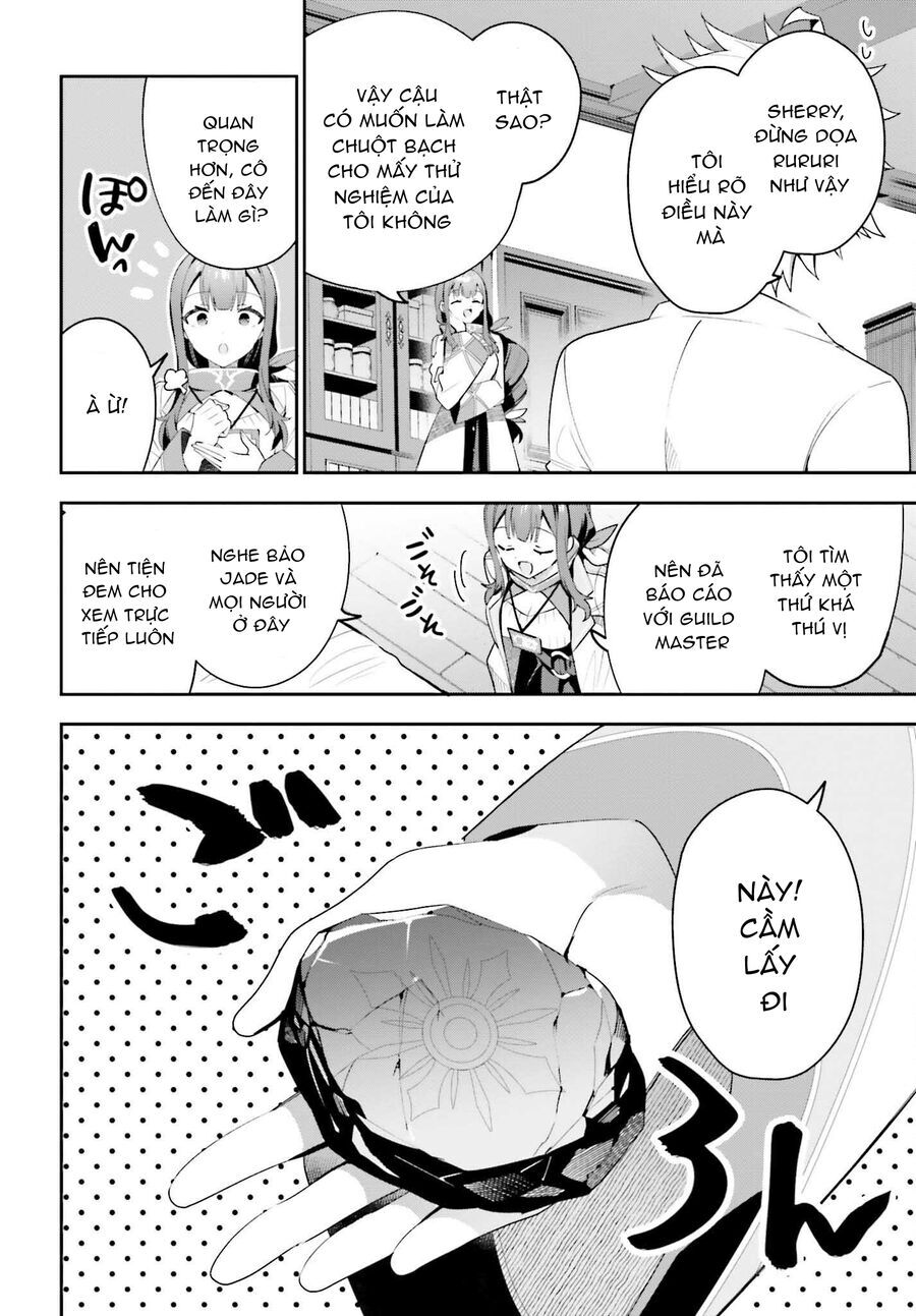 Guild No Uketsukejou Desu Ga Zangyou Wa Iya Nanode Boss Wo Solo Toubatsu Shiyou To Omoimasu - Trang 18