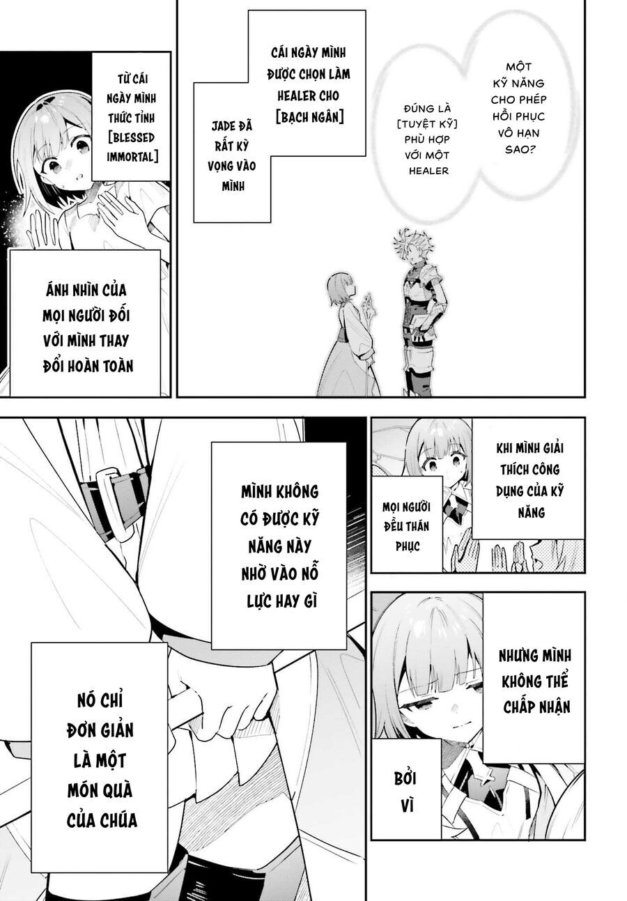 Guild No Uketsukejou Desu Ga Zangyou Wa Iya Nanode Boss Wo Solo Toubatsu Shiyou To Omoimasu - Trang 9