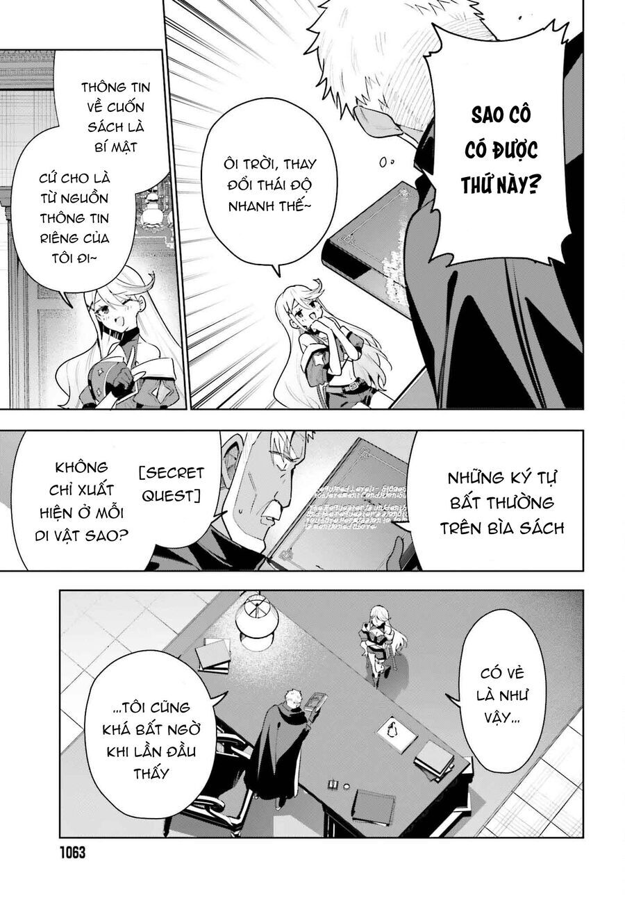 Guild No Uketsukejou Desu Ga Zangyou Wa Iya Nanode Boss Wo Solo Toubatsu Shiyou To Omoimasu - Trang 26