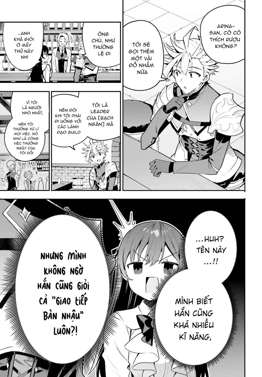 Guild No Uketsukejou Desu Ga Zangyou Wa Iya Nanode Boss Wo Solo Toubatsu Shiyou To Omoimasu - Trang 11