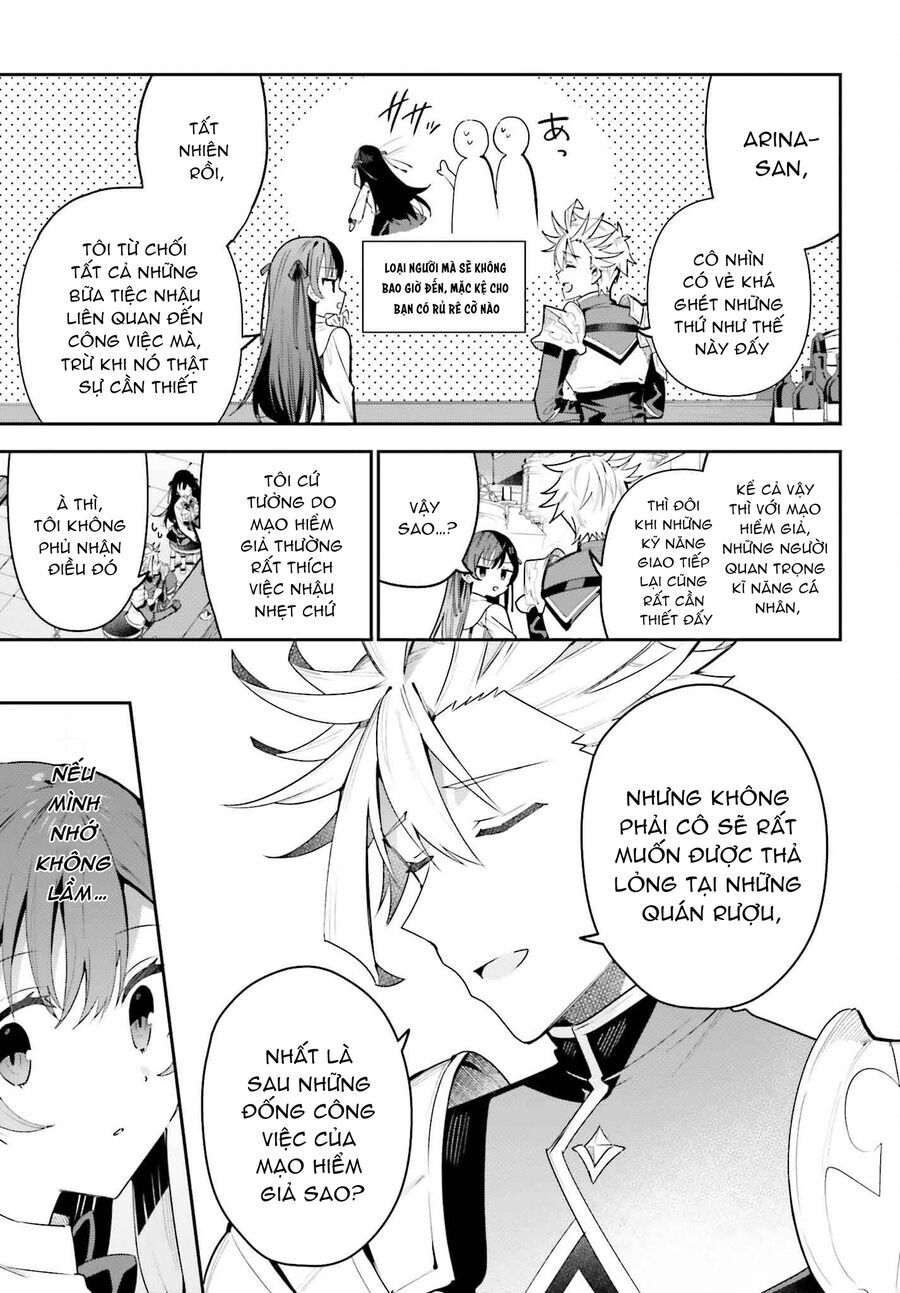 Guild No Uketsukejou Desu Ga Zangyou Wa Iya Nanode Boss Wo Solo Toubatsu Shiyou To Omoimasu - Trang 13