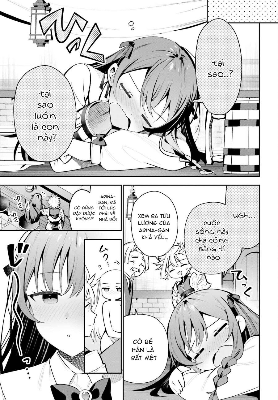 Guild No Uketsukejou Desu Ga Zangyou Wa Iya Nanode Boss Wo Solo Toubatsu Shiyou To Omoimasu - Trang 15