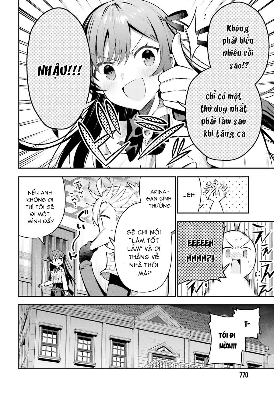 Guild No Uketsukejou Desu Ga Zangyou Wa Iya Nanode Boss Wo Solo Toubatsu Shiyou To Omoimasu - Trang 6