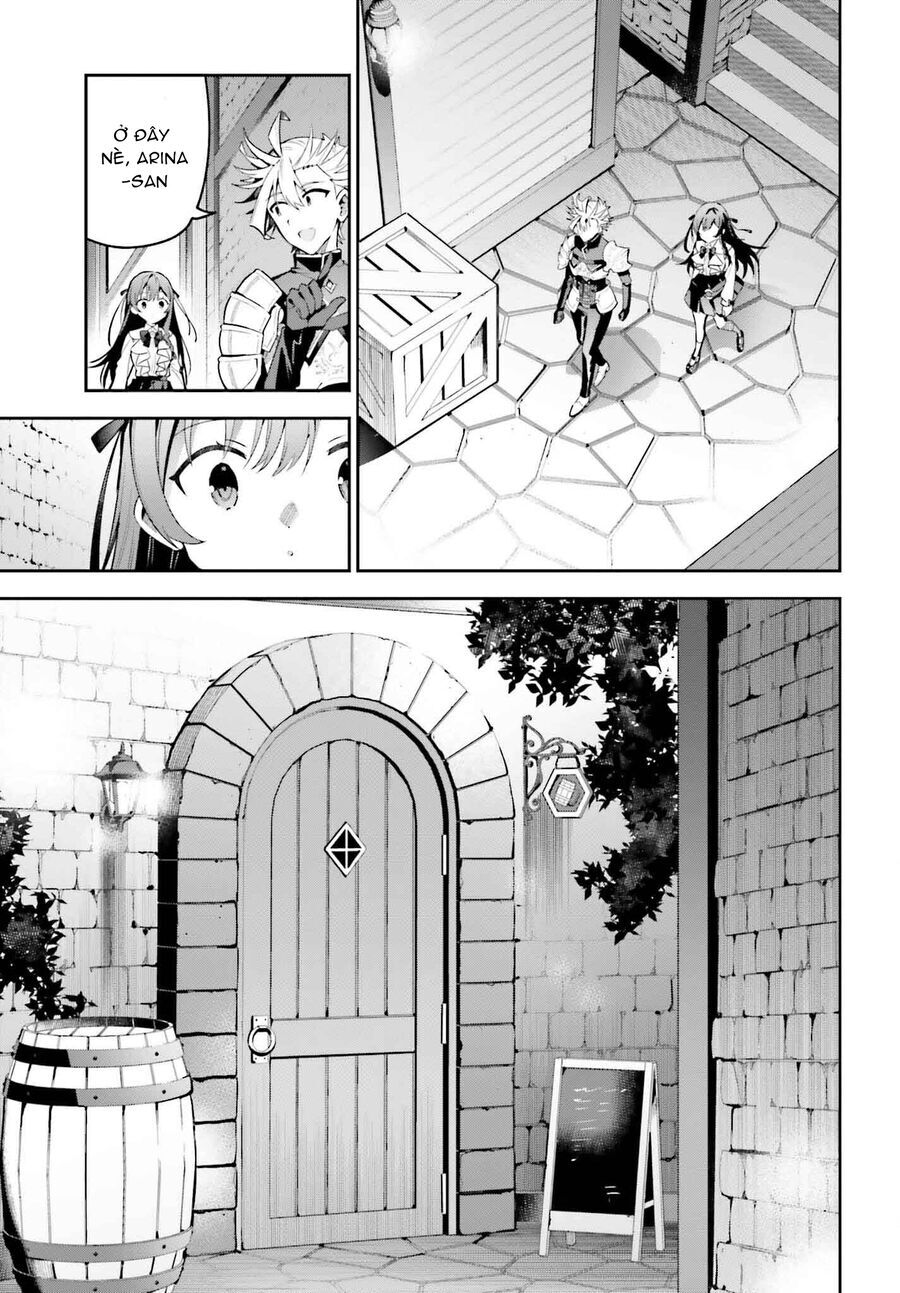 Guild No Uketsukejou Desu Ga Zangyou Wa Iya Nanode Boss Wo Solo Toubatsu Shiyou To Omoimasu - Trang 7