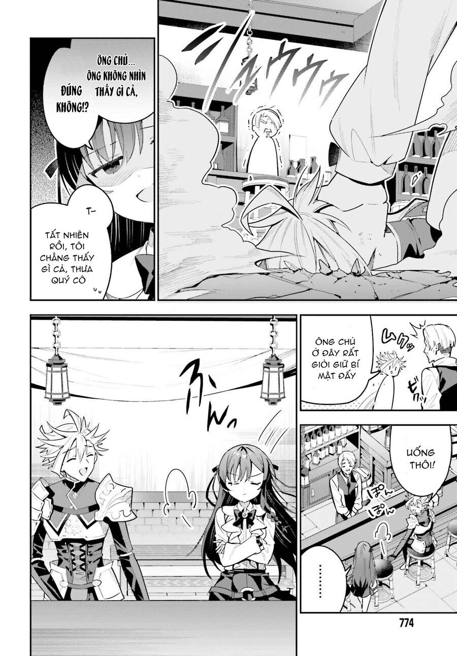 Guild No Uketsukejou Desu Ga Zangyou Wa Iya Nanode Boss Wo Solo Toubatsu Shiyou To Omoimasu - Trang 10