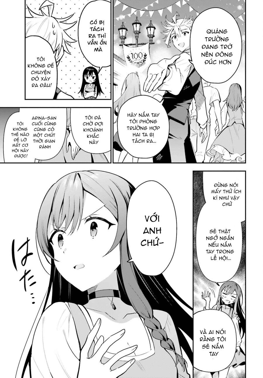 Guild No Uketsukejou Desu Ga Zangyou Wa Iya Nanode Boss Wo Solo Toubatsu Shiyou To Omoimasu - Trang 13