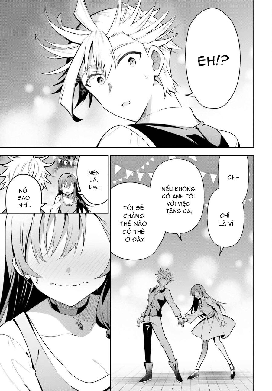 Guild No Uketsukejou Desu Ga Zangyou Wa Iya Nanode Boss Wo Solo Toubatsu Shiyou To Omoimasu - Trang 17