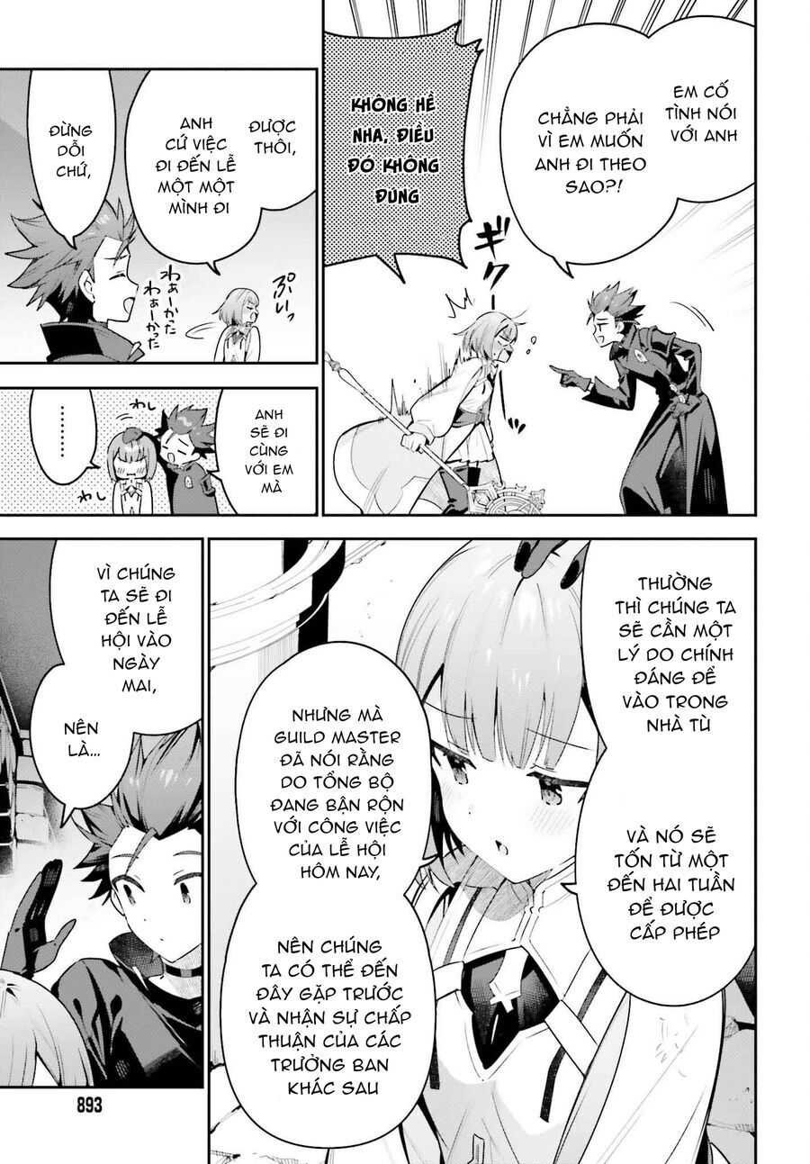 Guild No Uketsukejou Desu Ga Zangyou Wa Iya Nanode Boss Wo Solo Toubatsu Shiyou To Omoimasu - Trang 21