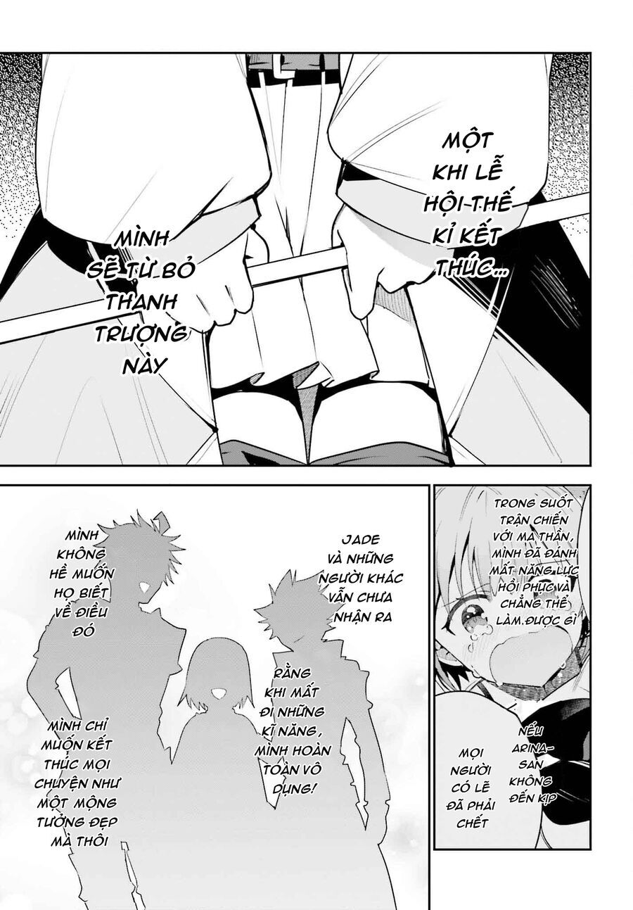 Guild No Uketsukejou Desu Ga Zangyou Wa Iya Nanode Boss Wo Solo Toubatsu Shiyou To Omoimasu - Trang 25