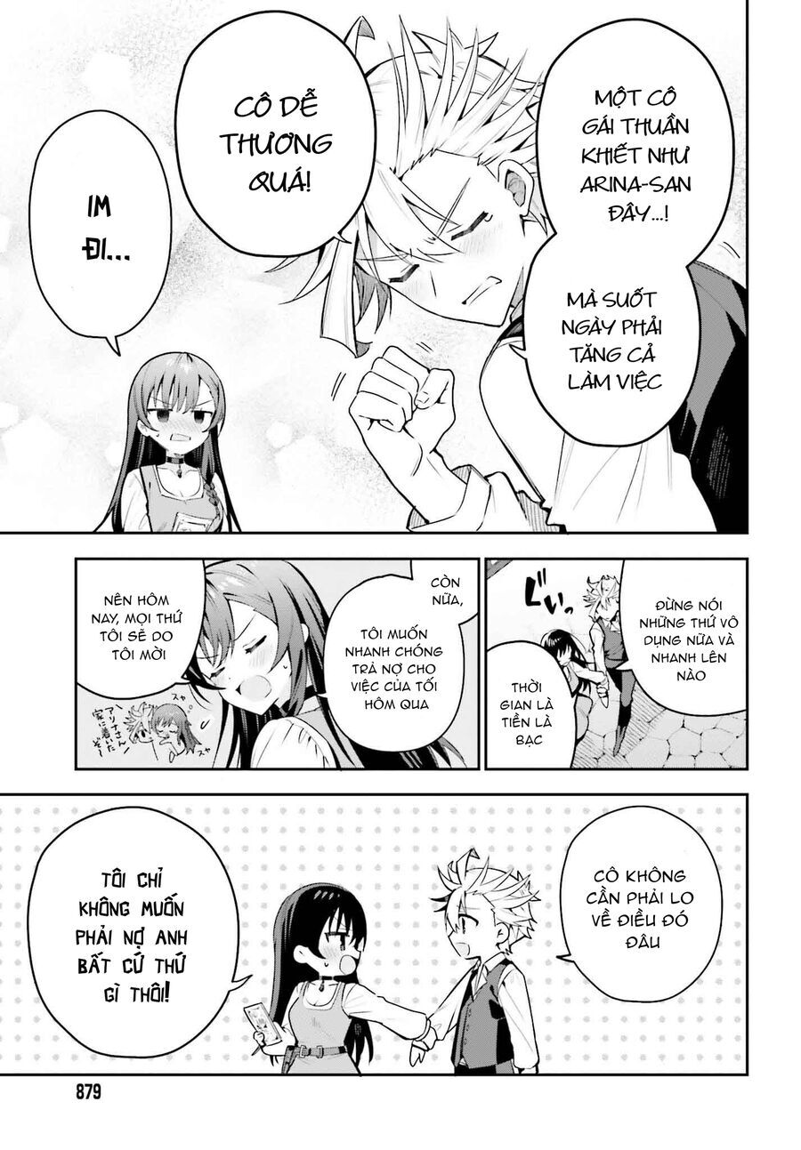 Guild No Uketsukejou Desu Ga Zangyou Wa Iya Nanode Boss Wo Solo Toubatsu Shiyou To Omoimasu - Trang 7