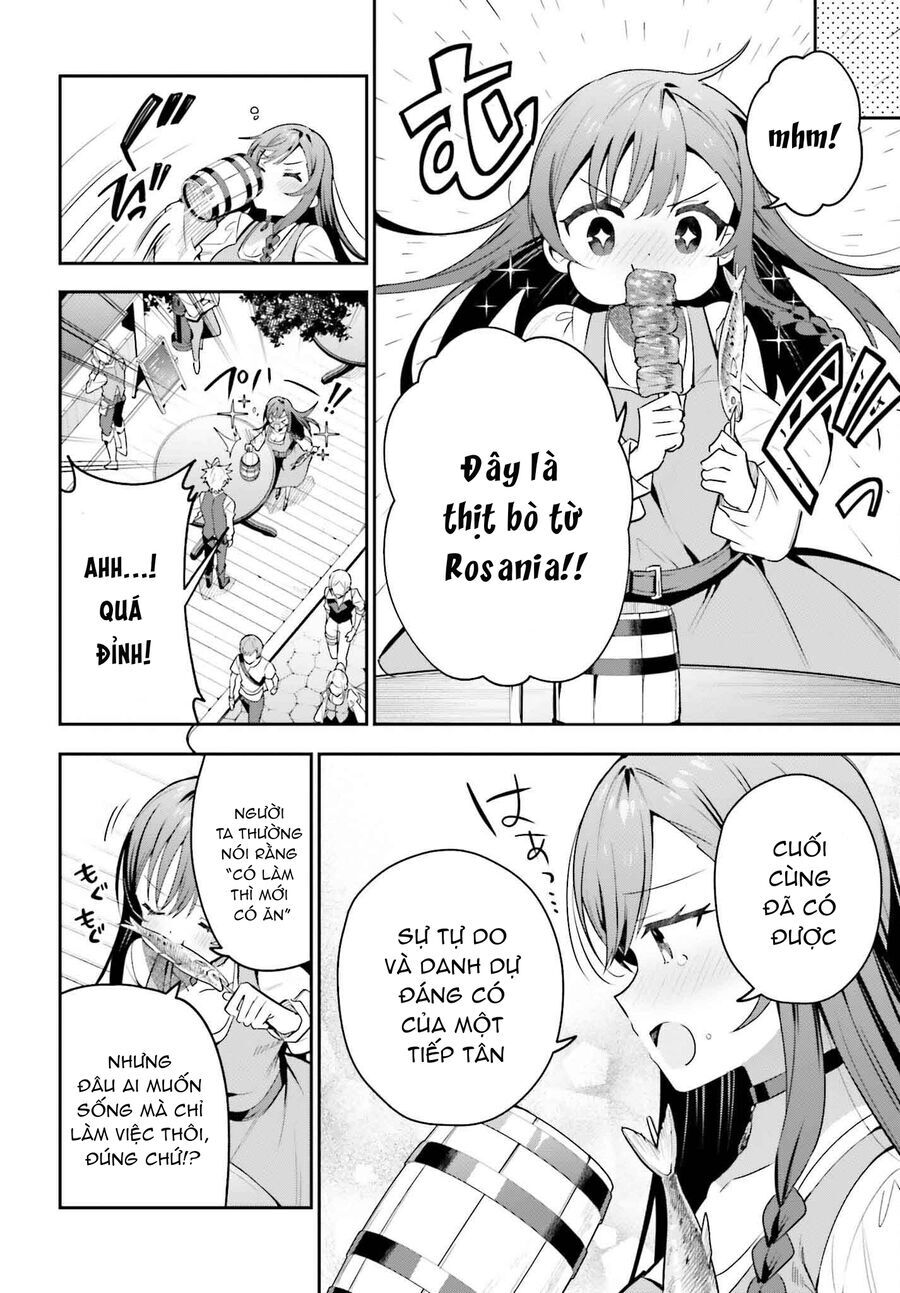 Guild No Uketsukejou Desu Ga Zangyou Wa Iya Nanode Boss Wo Solo Toubatsu Shiyou To Omoimasu - Trang 10