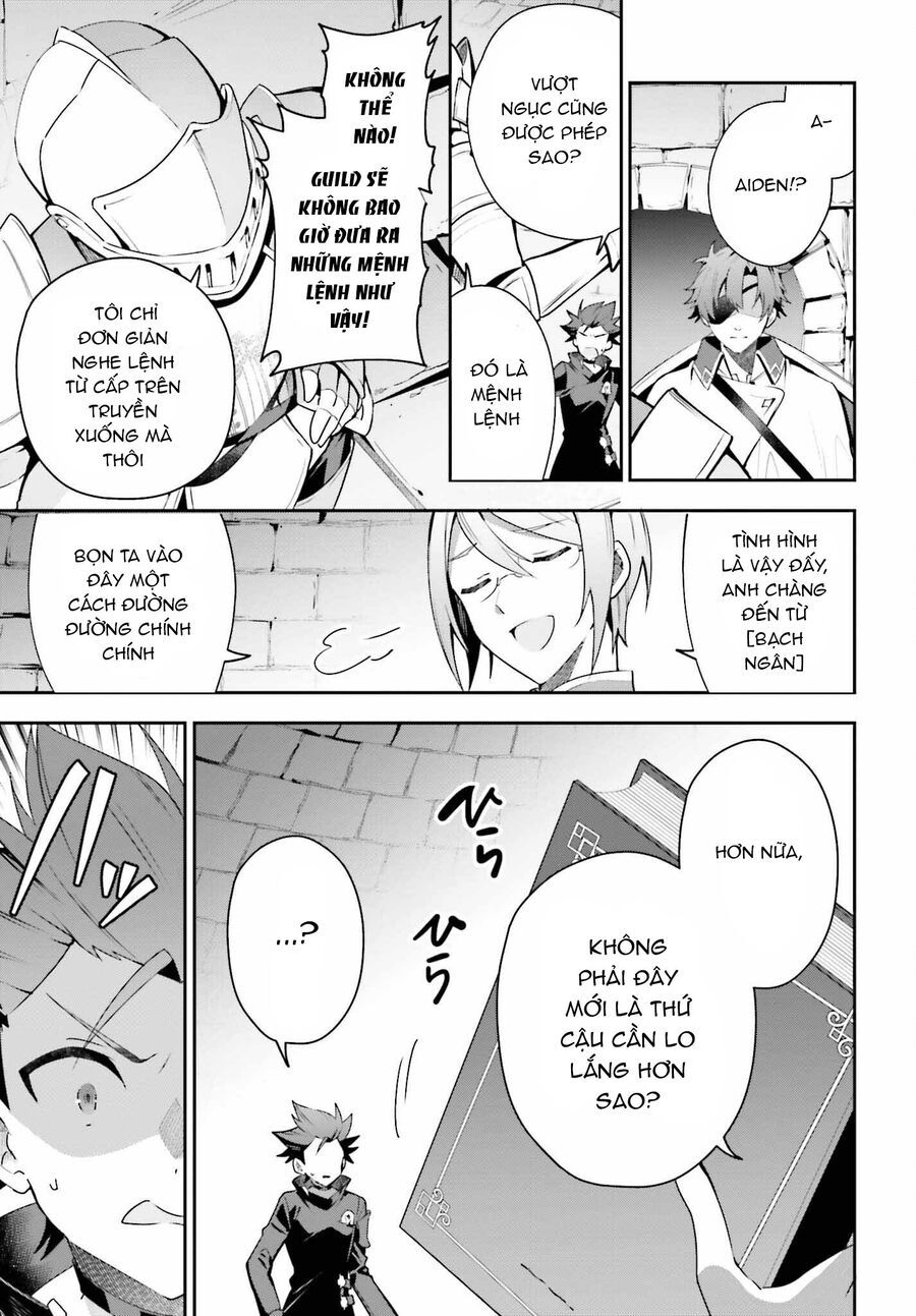 Guild No Uketsukejou Desu Ga Zangyou Wa Iya Nanode Boss Wo Solo Toubatsu Shiyou To Omoimasu - Trang 15