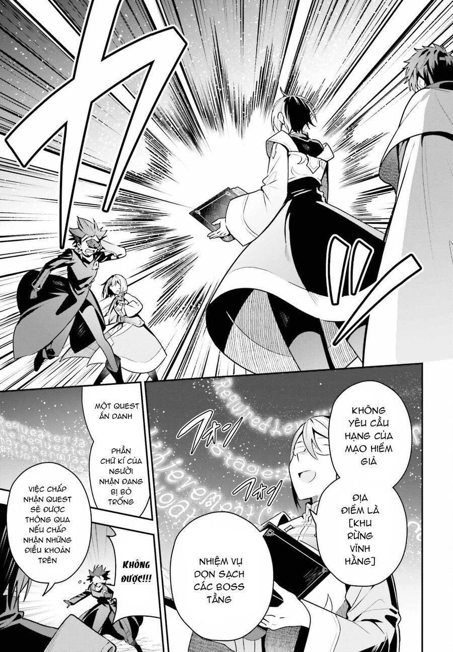 Guild No Uketsukejou Desu Ga Zangyou Wa Iya Nanode Boss Wo Solo Toubatsu Shiyou To Omoimasu - Trang 17