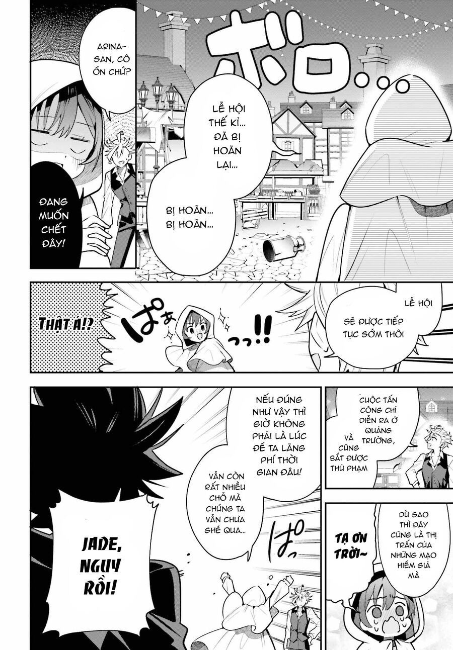 Guild No Uketsukejou Desu Ga Zangyou Wa Iya Nanode Boss Wo Solo Toubatsu Shiyou To Omoimasu - Trang 20