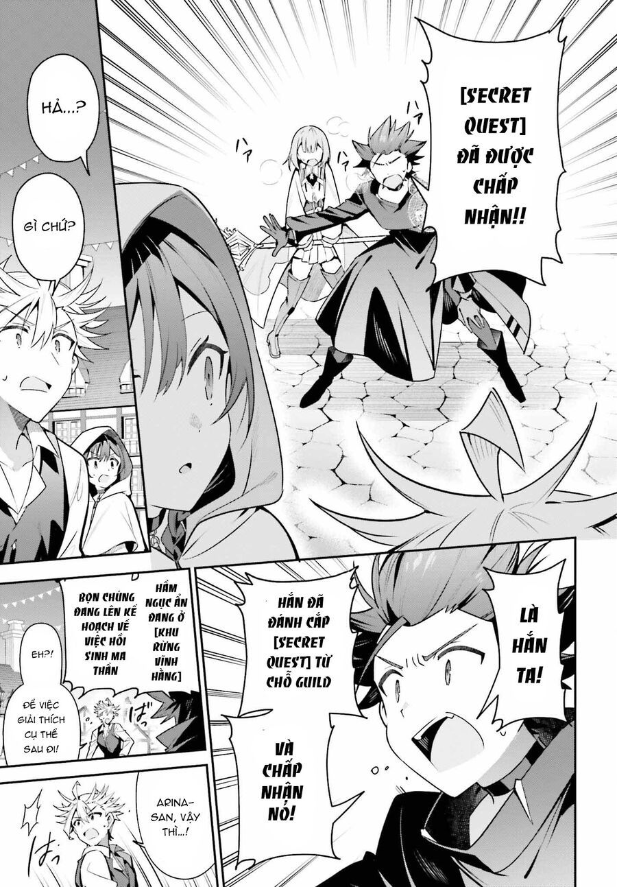 Guild No Uketsukejou Desu Ga Zangyou Wa Iya Nanode Boss Wo Solo Toubatsu Shiyou To Omoimasu - Trang 21