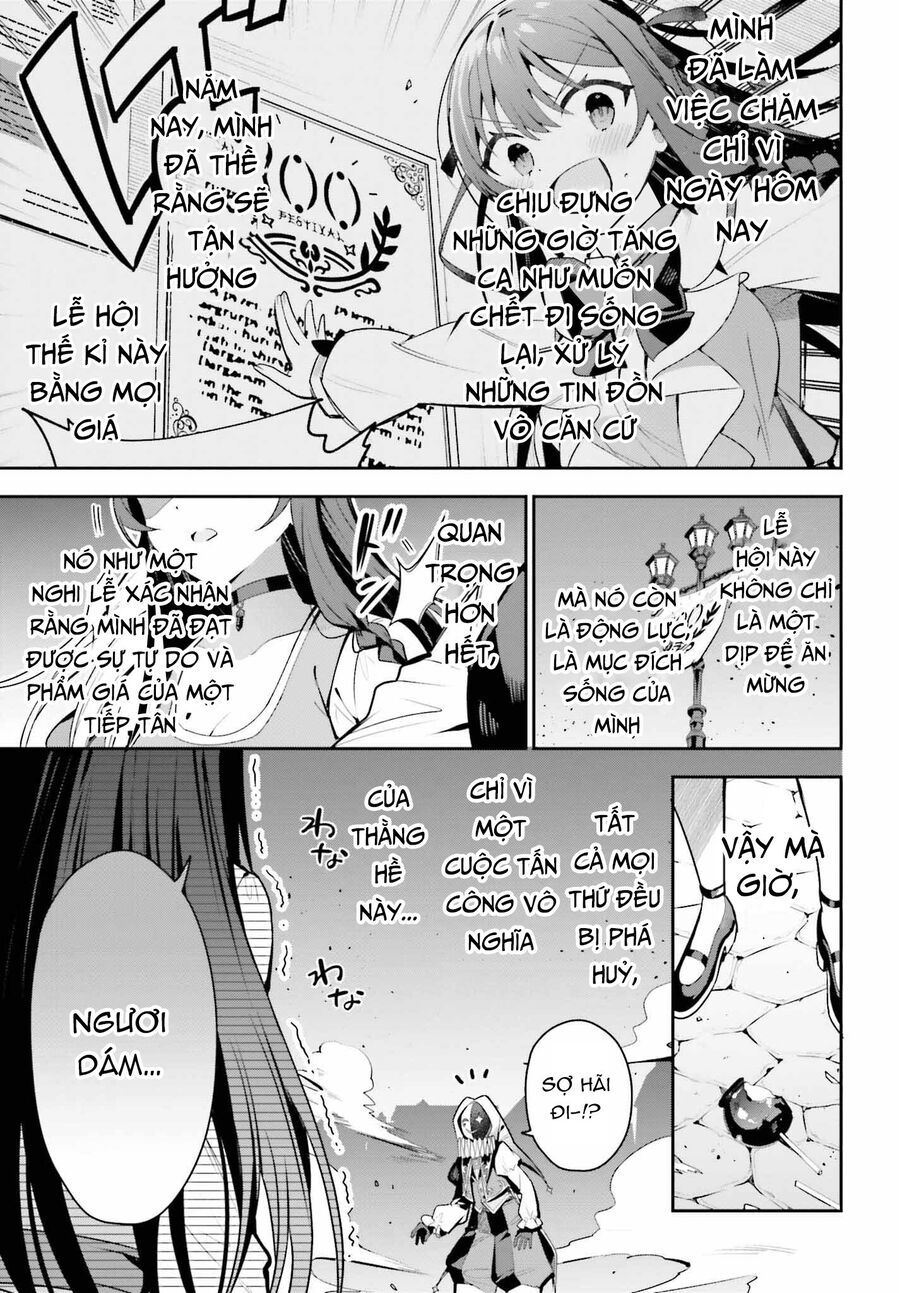 Guild No Uketsukejou Desu Ga Zangyou Wa Iya Nanode Boss Wo Solo Toubatsu Shiyou To Omoimasu - Trang 7