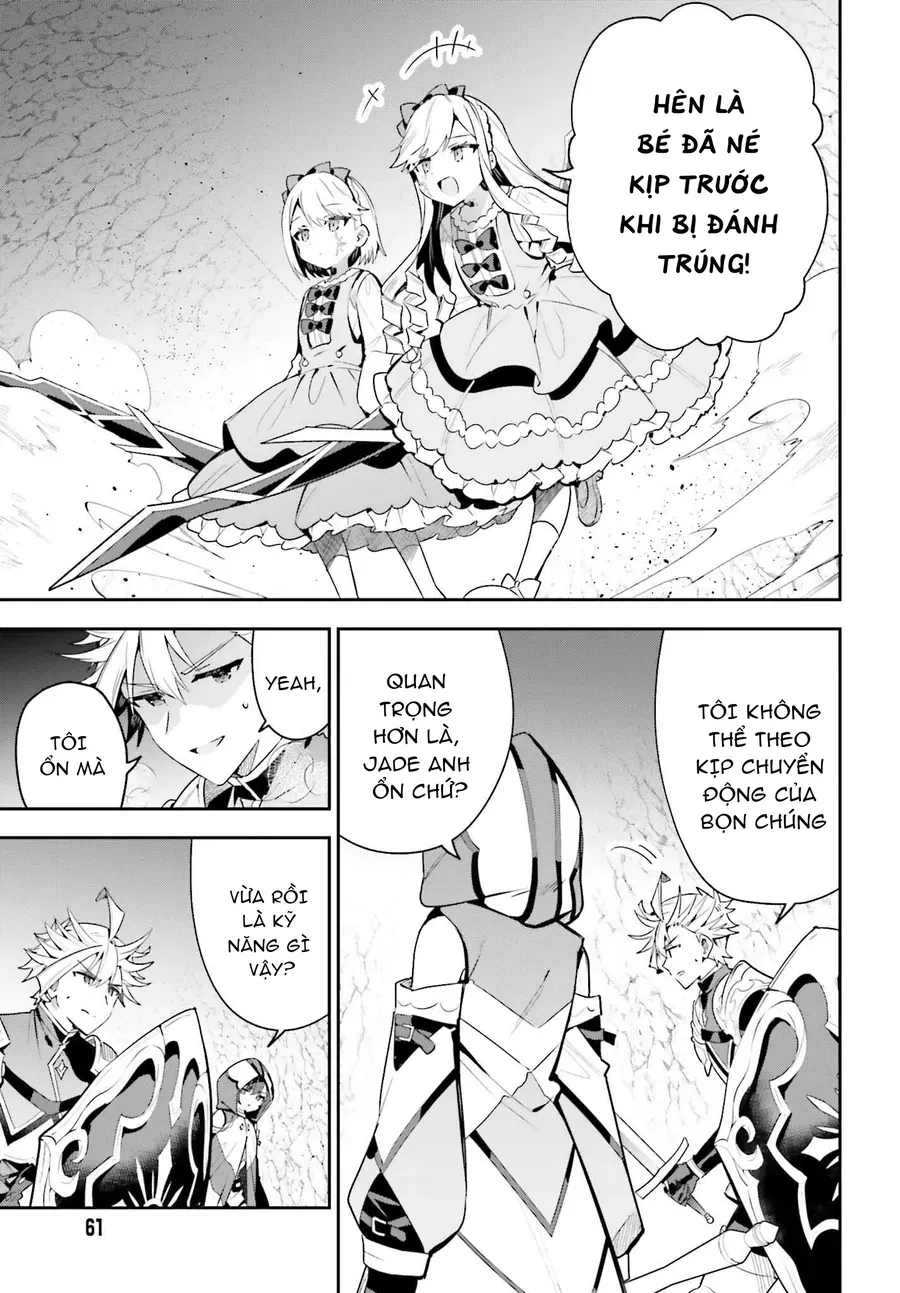 Guild No Uketsukejou Desu Ga Zangyou Wa Iya Nanode Boss Wo Solo Toubatsu Shiyou To Omoimasu - Trang 21