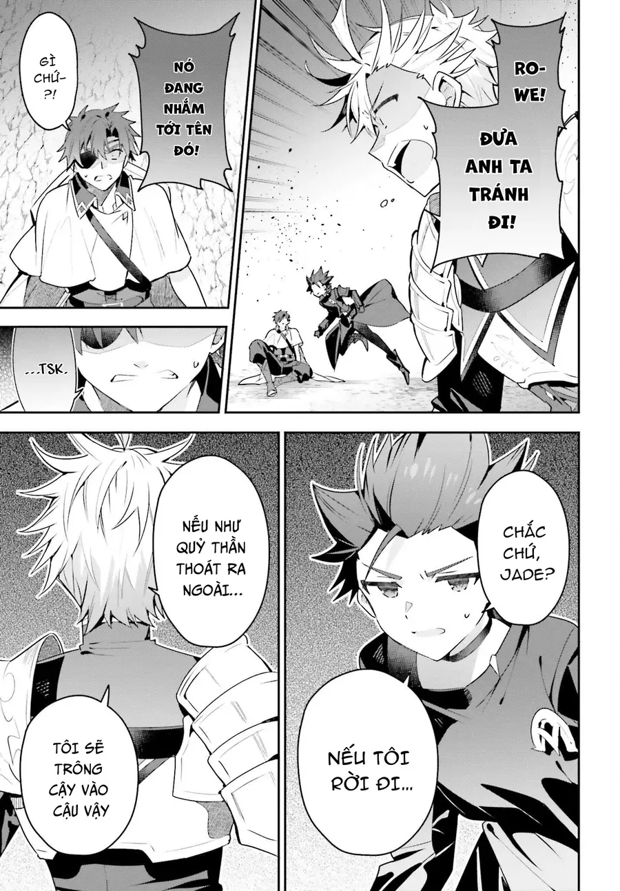 Guild No Uketsukejou Desu Ga Zangyou Wa Iya Nanode Boss Wo Solo Toubatsu Shiyou To Omoimasu - Trang 31