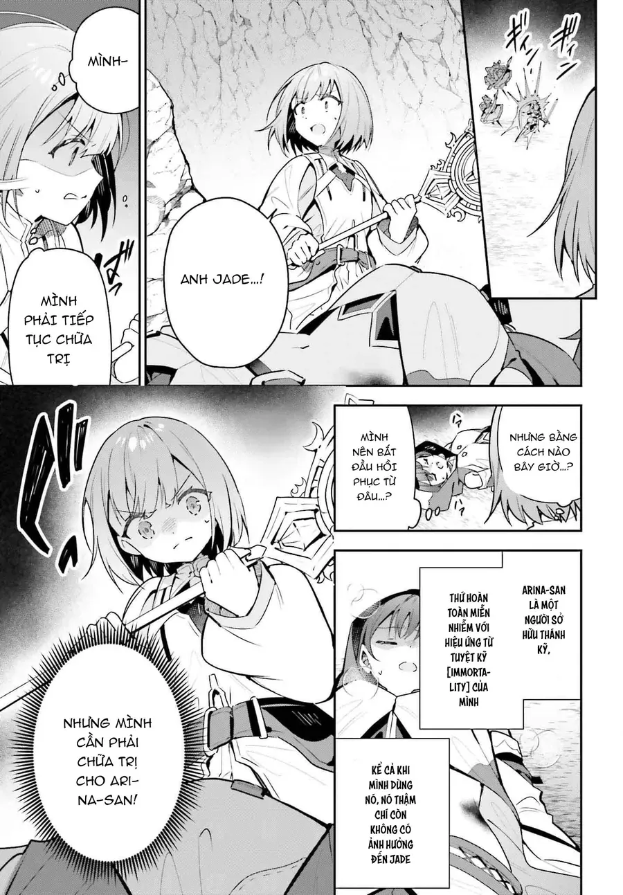 Guild No Uketsukejou Desu Ga Zangyou Wa Iya Nanode Boss Wo Solo Toubatsu Shiyou To Omoimasu - Trang 25