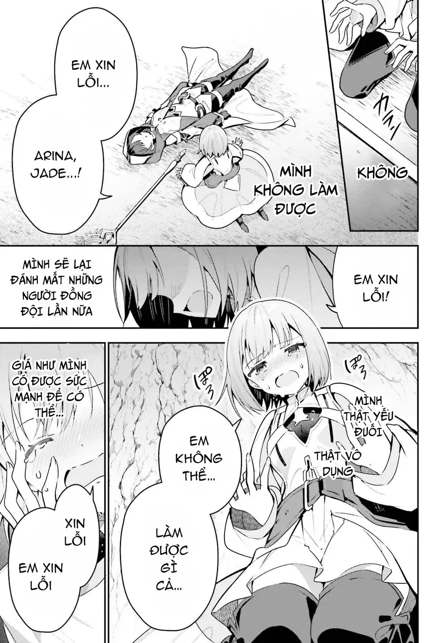 Guild No Uketsukejou Desu Ga Zangyou Wa Iya Nanode Boss Wo Solo Toubatsu Shiyou To Omoimasu - Trang 27