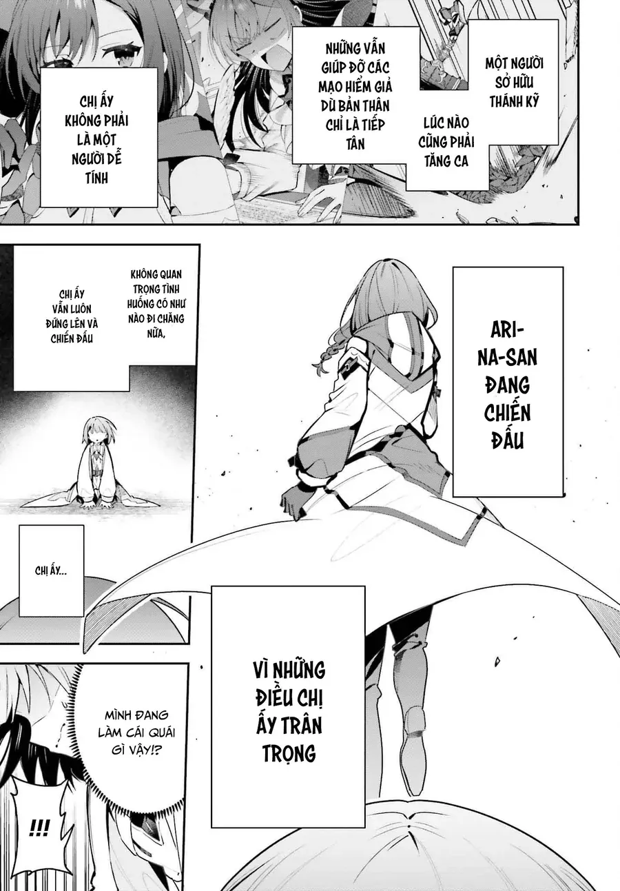 Guild No Uketsukejou Desu Ga Zangyou Wa Iya Nanode Boss Wo Solo Toubatsu Shiyou To Omoimasu - Trang 31