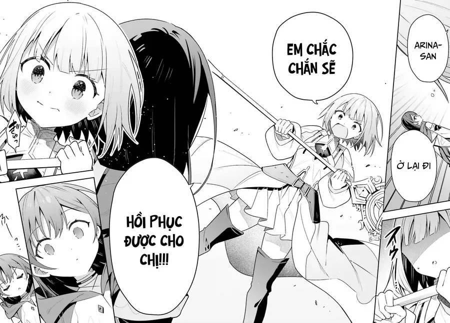 Guild No Uketsukejou Desu Ga Zangyou Wa Iya Nanode Boss Wo Solo Toubatsu Shiyou To Omoimasu - Trang 32