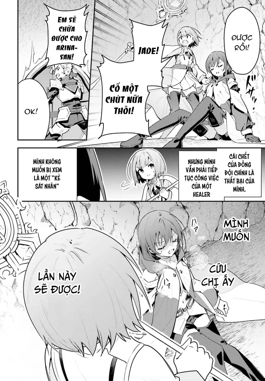 Guild No Uketsukejou Desu Ga Zangyou Wa Iya Nanode Boss Wo Solo Toubatsu Shiyou To Omoimasu - Trang 33