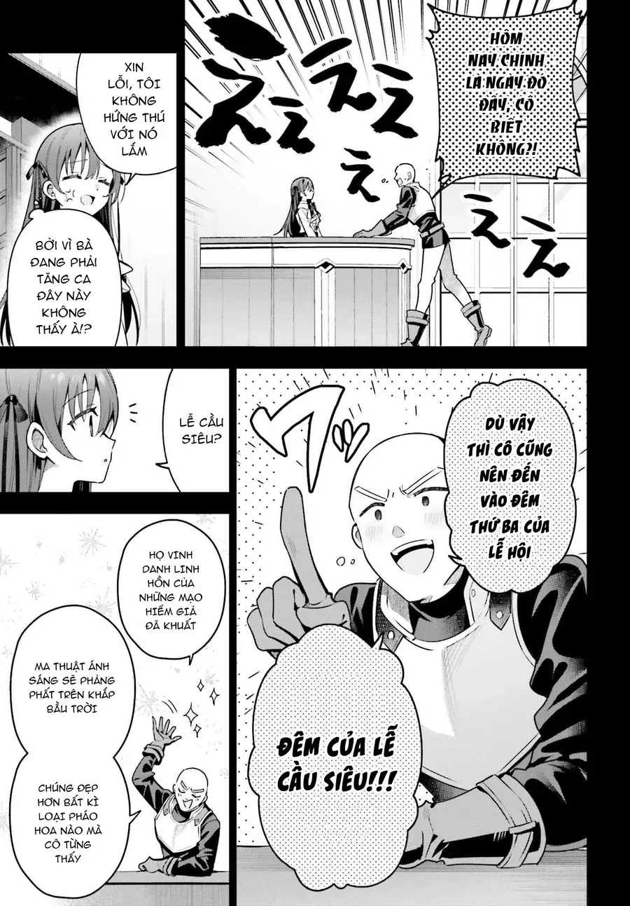 Guild No Uketsukejou Desu Ga Zangyou Wa Iya Nanode Boss Wo Solo Toubatsu Shiyou To Omoimasu - Trang 11