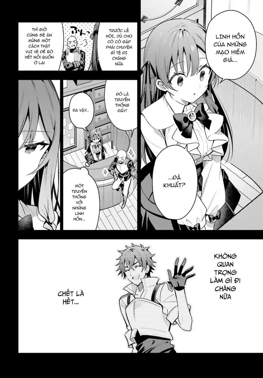 Guild No Uketsukejou Desu Ga Zangyou Wa Iya Nanode Boss Wo Solo Toubatsu Shiyou To Omoimasu - Trang 12