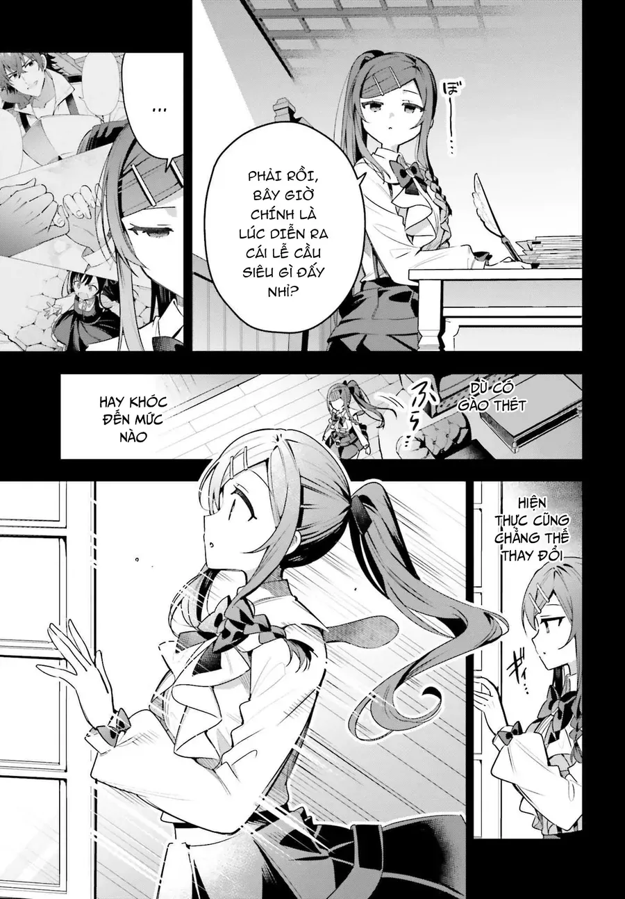 Guild No Uketsukejou Desu Ga Zangyou Wa Iya Nanode Boss Wo Solo Toubatsu Shiyou To Omoimasu - Trang 15