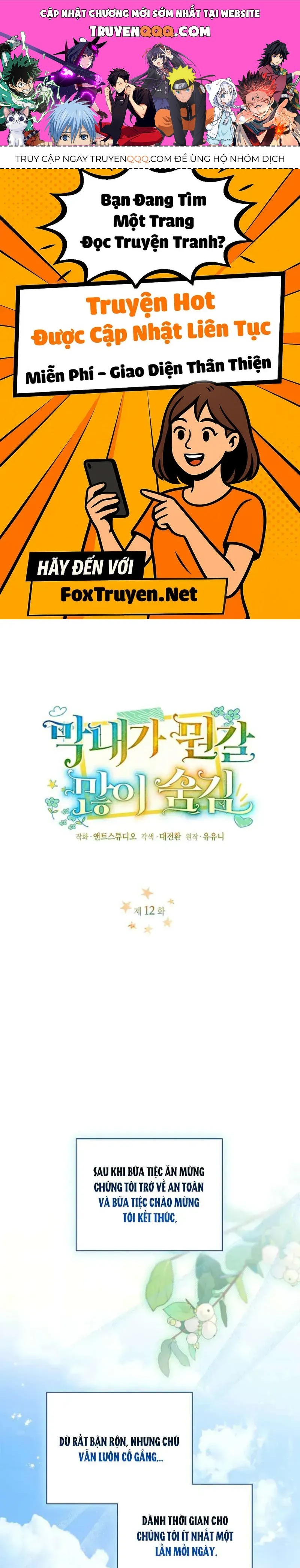 Bé Út Che Giấu Vô Số Bí Mật Chap 12 - Next Chap 11