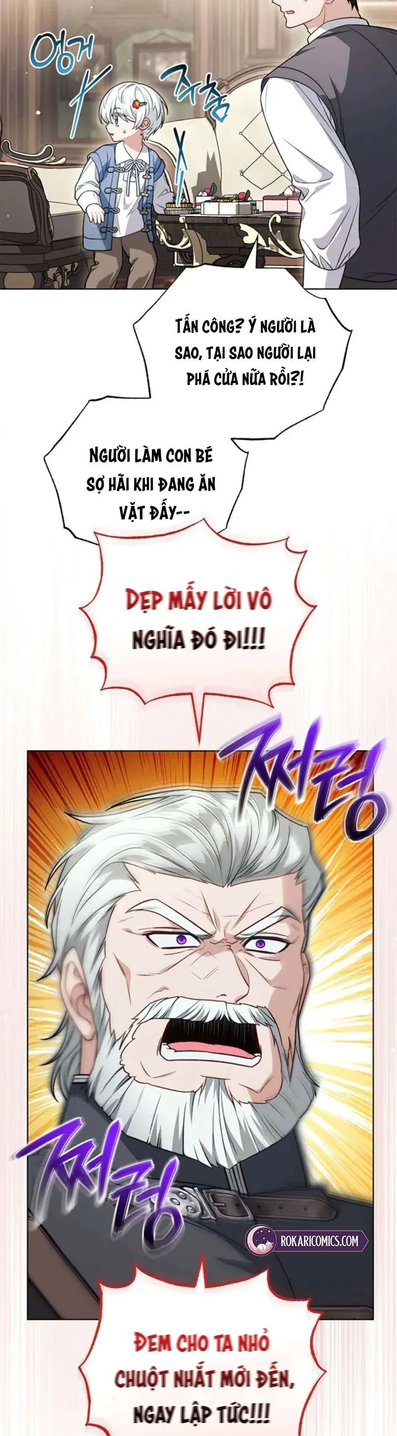 Bé Út Che Giấu Vô Số Bí Mật Chap 12 - Next Chap 11