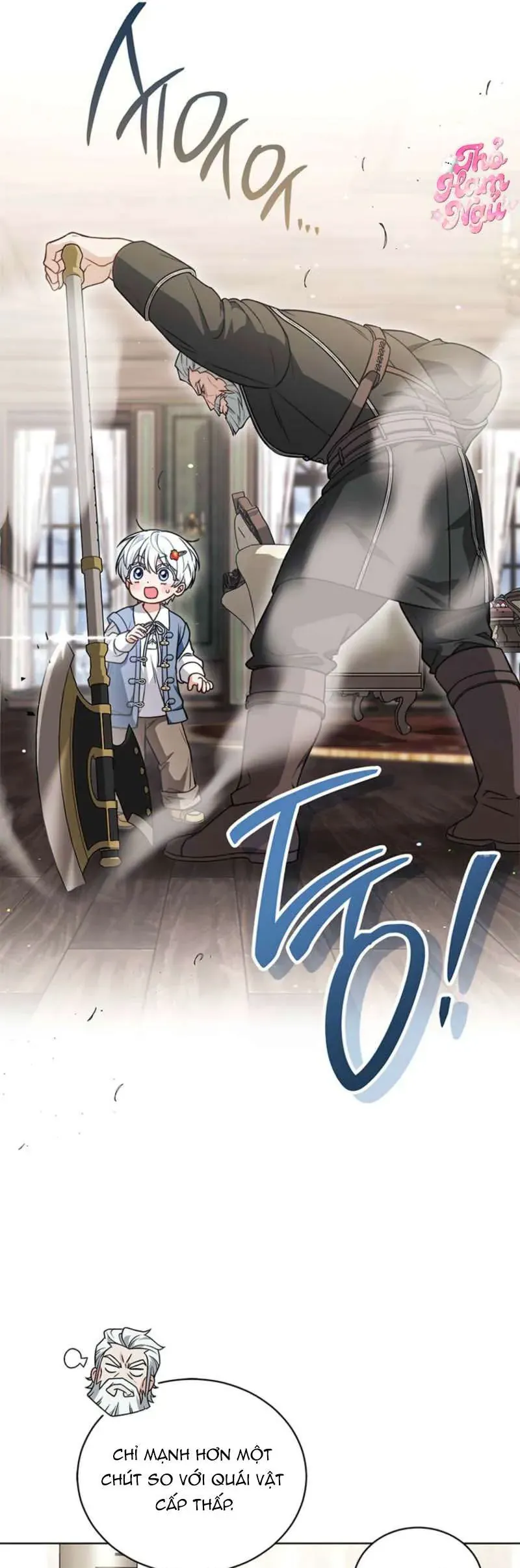 Bé Út Che Giấu Vô Số Bí Mật Chap 12 - Next Chap 11