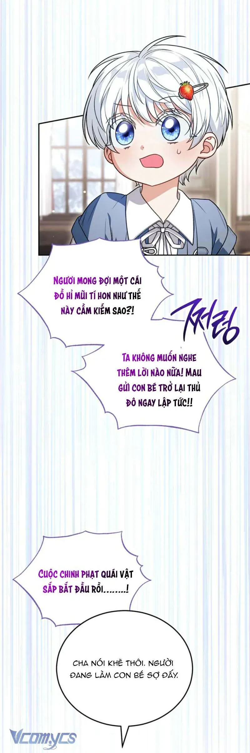 Bé Út Che Giấu Vô Số Bí Mật Chap 12 - Next Chap 11