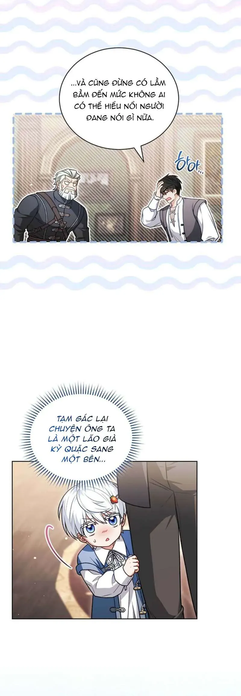 Bé Út Che Giấu Vô Số Bí Mật Chap 12 - Next Chap 11