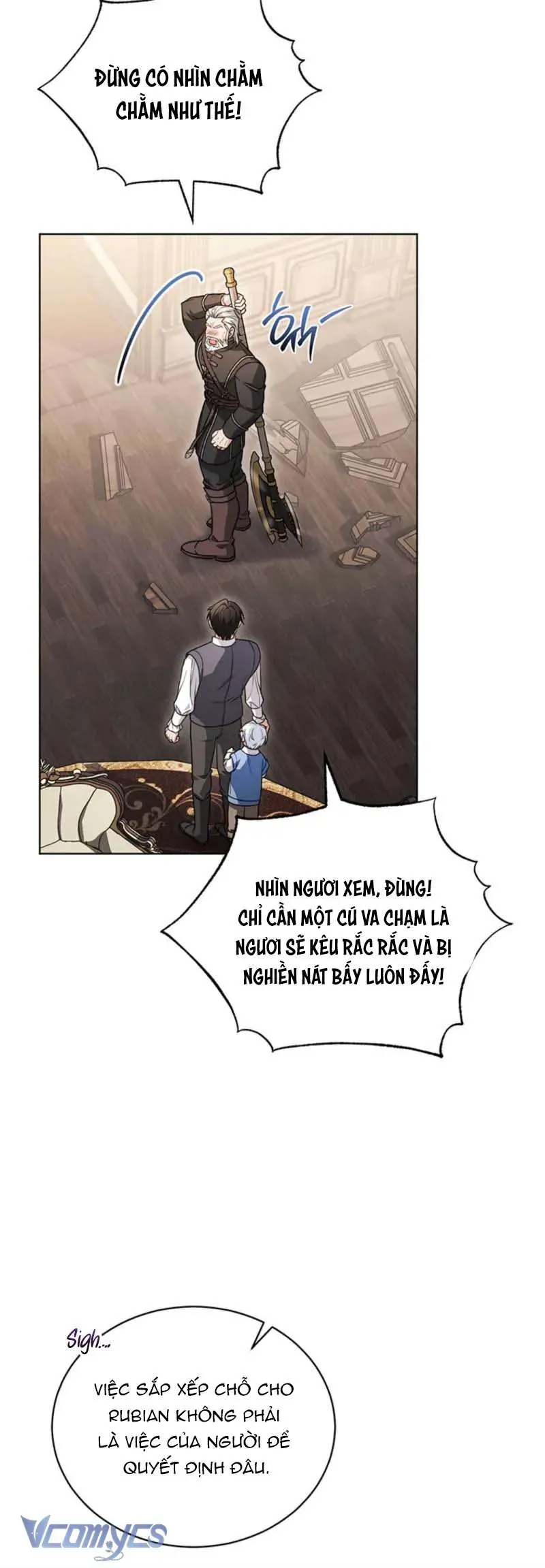 Bé Út Che Giấu Vô Số Bí Mật Chap 12 - Next Chap 11