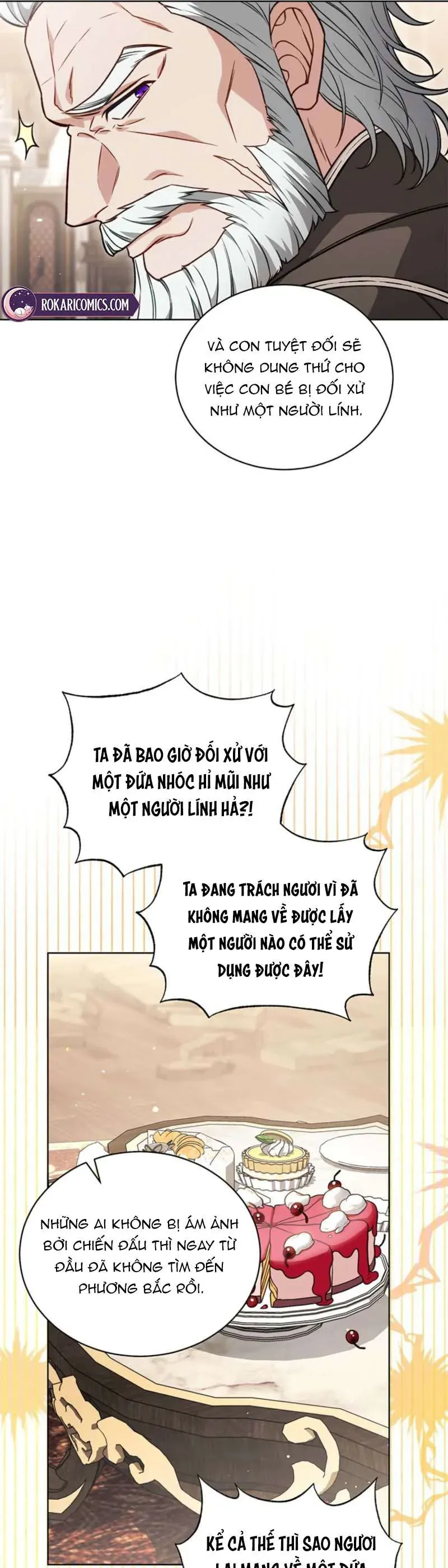 Bé Út Che Giấu Vô Số Bí Mật Chap 12 - Next Chap 11