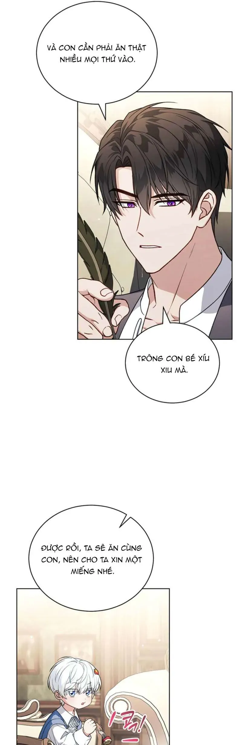 Bé Út Che Giấu Vô Số Bí Mật Chap 12 - Next Chap 11