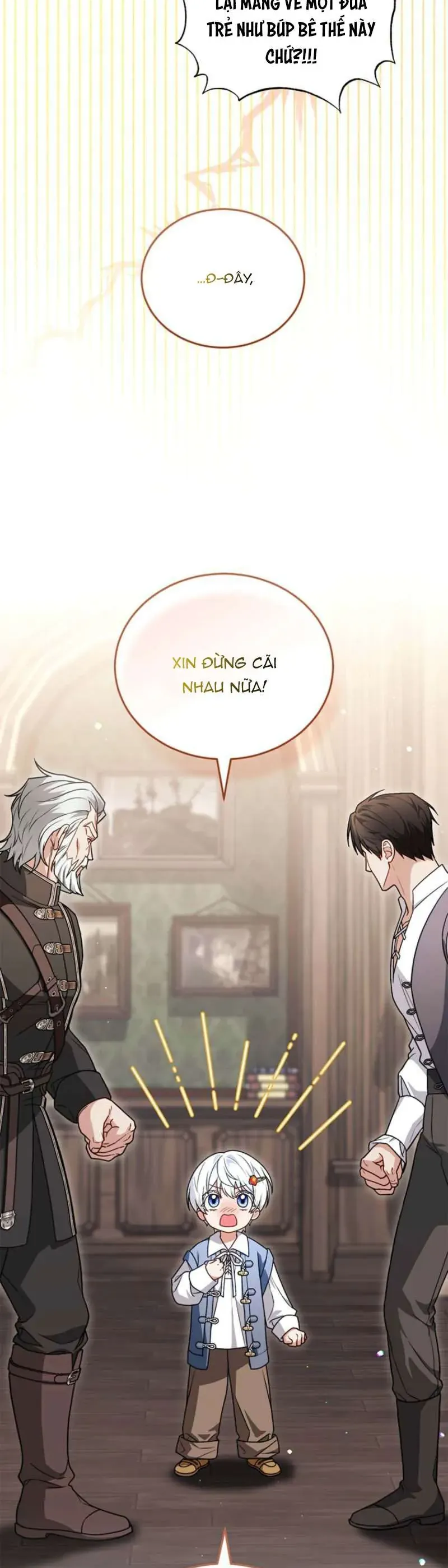 Bé Út Che Giấu Vô Số Bí Mật Chap 12 - Next Chap 11
