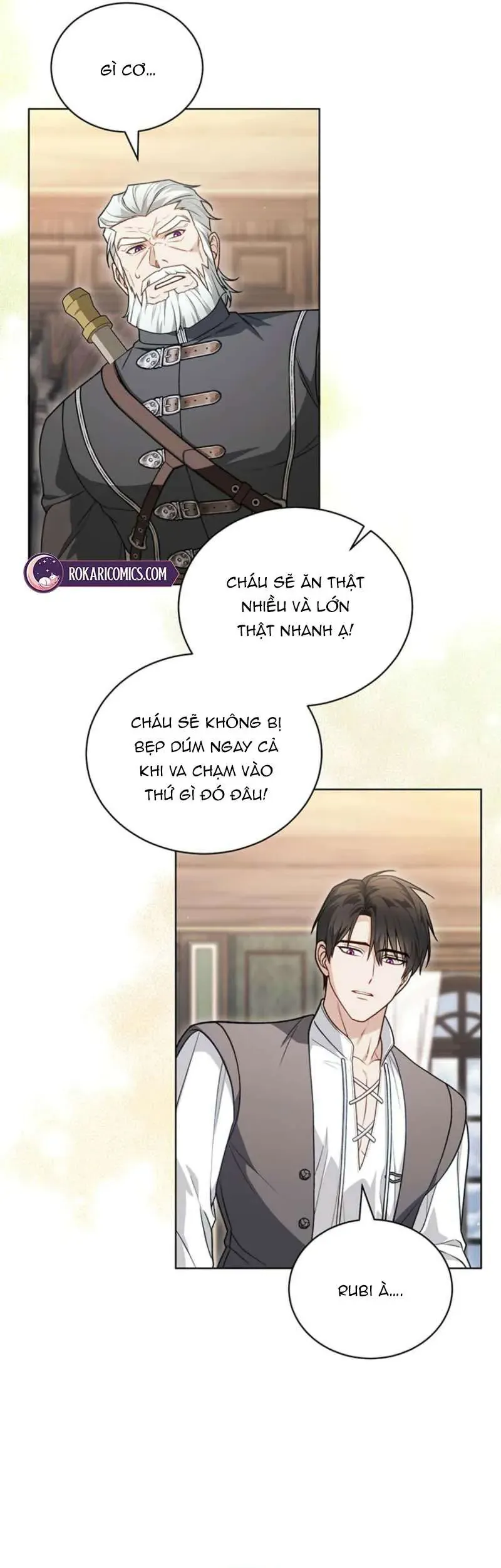 Bé Út Che Giấu Vô Số Bí Mật Chap 12 - Next Chap 11