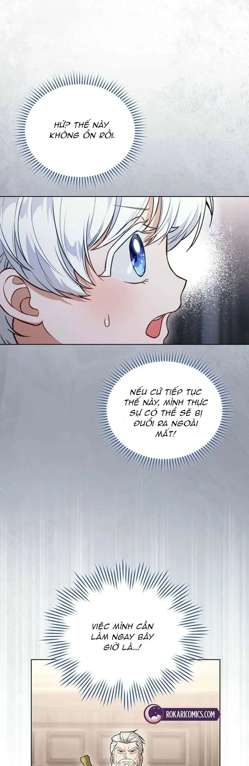 Bé Út Che Giấu Vô Số Bí Mật Chap 12 - Next Chap 11