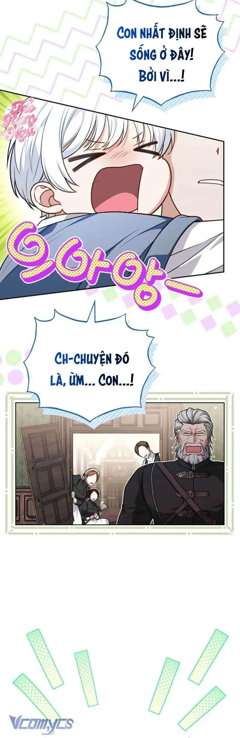 Bé Út Che Giấu Vô Số Bí Mật Chap 12 - Next Chap 11