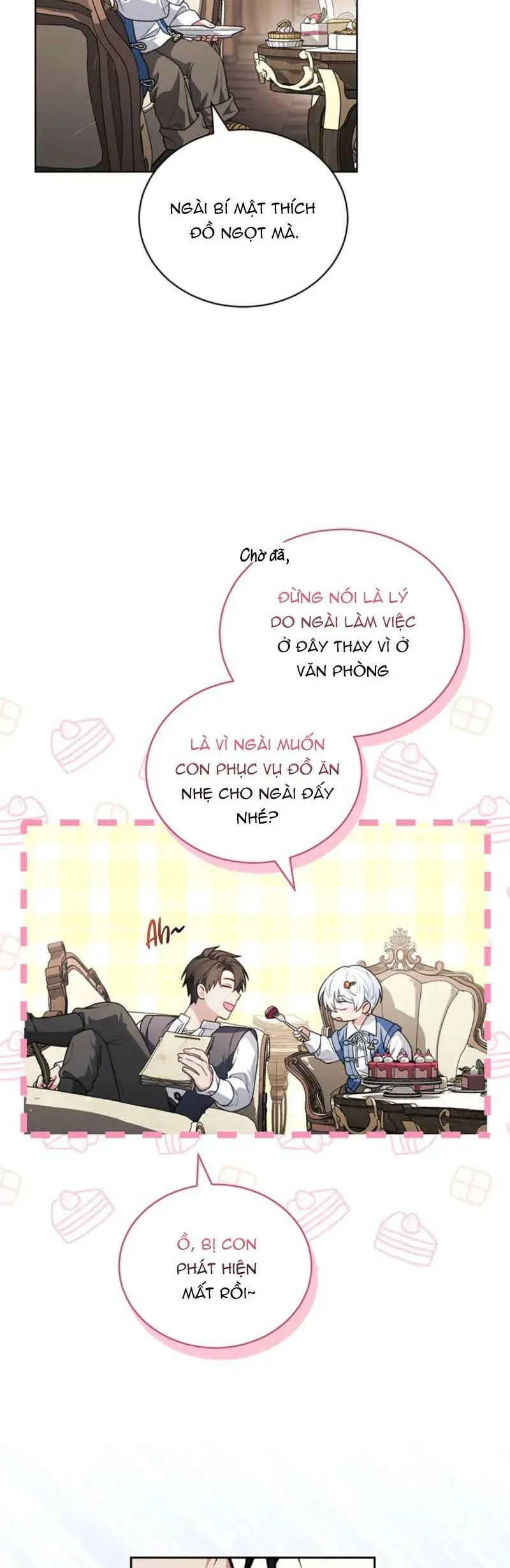 Bé Út Che Giấu Vô Số Bí Mật Chap 12 - Next Chap 11