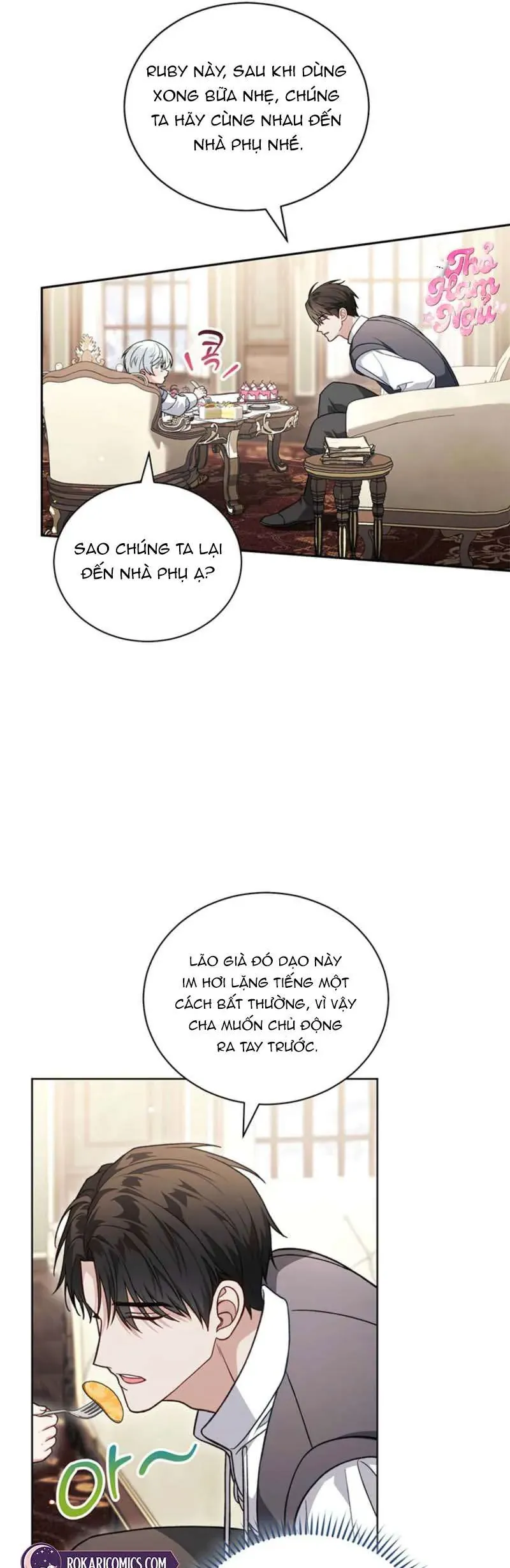 Bé Út Che Giấu Vô Số Bí Mật Chap 12 - Next Chap 11