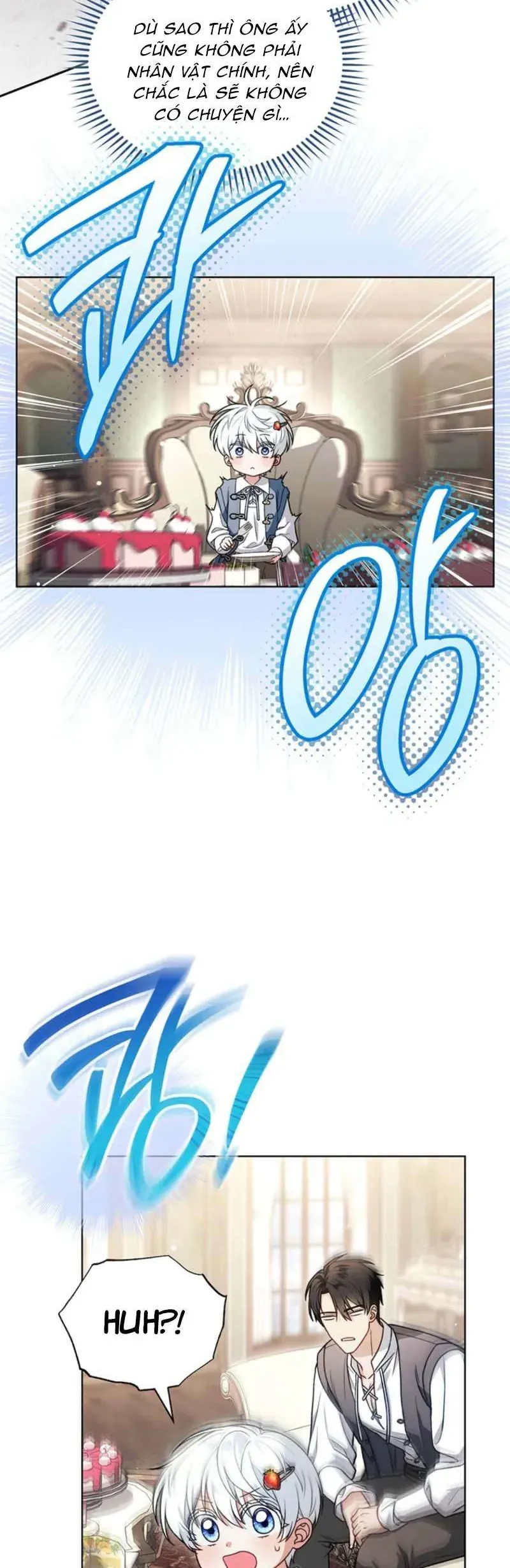 Bé Út Che Giấu Vô Số Bí Mật Chap 12 - Next Chap 11